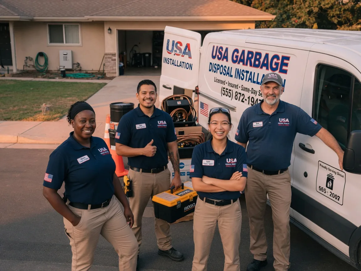 Garbage Disposal Replacement company in Buckfield, ME